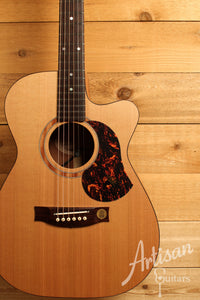 Maton SRS808C Guitar Western Red Cedar and Solid Blackwood w/ Cutaway ID-12987 - Artisan Guitars