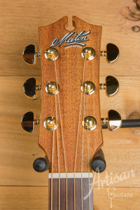 Maton EBG808 Artist Series Sitka Spruce and Blackwood ID-11194 - Artisan Guitars