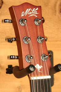 Maton EMTE Tommy Emmanuel Signature Mini Guitar Sitka Spuce & Queensland Maple ID-13310 - Artisan Guitars