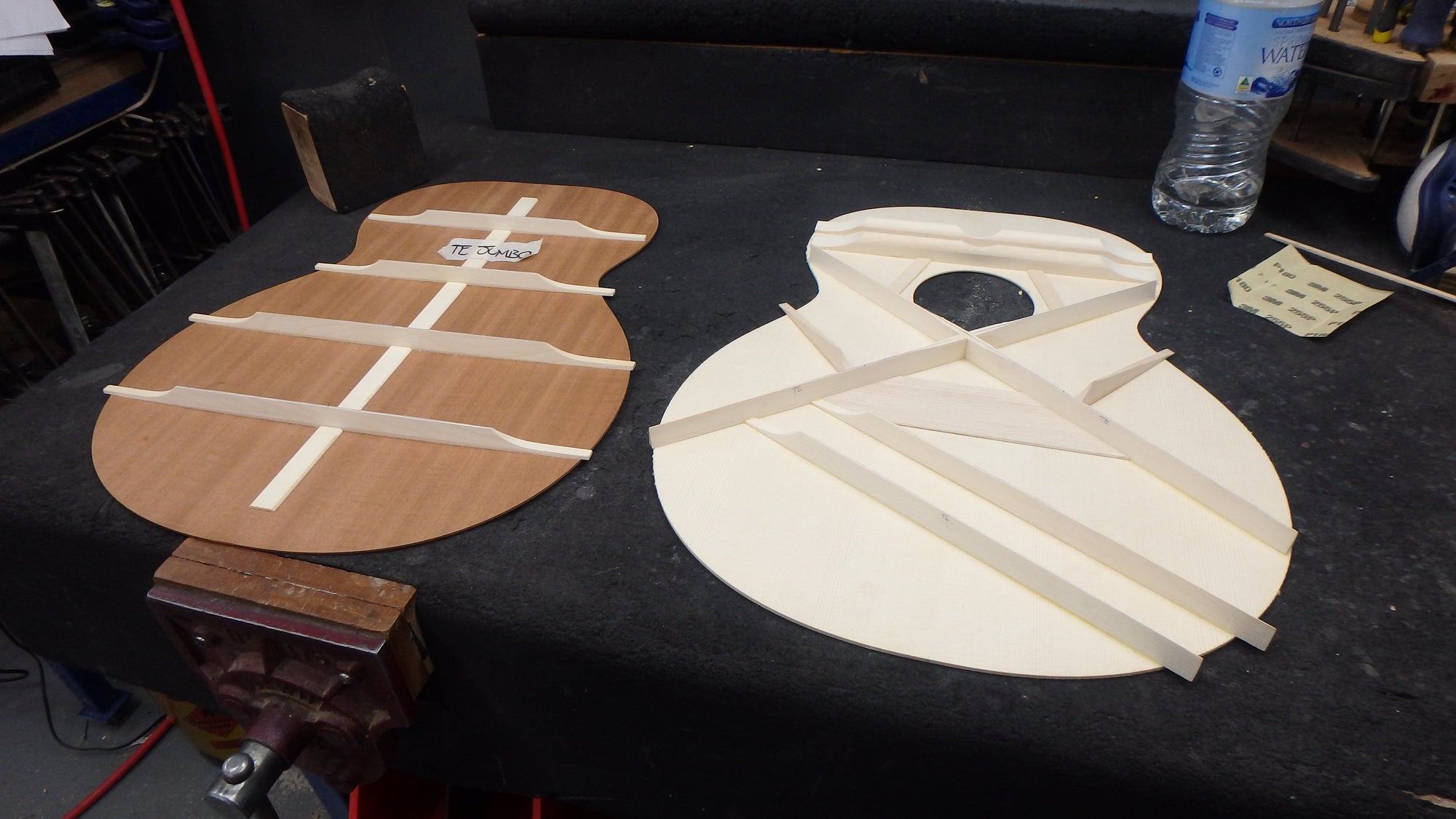 Maton Custom Shop T.E Personal Jumbo w/ Sitka Spruce & Brazilian Mahogany ID-13202 - Artisan Guitars