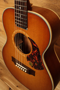 Maton EMD6 Mini Maton Diesel Sitka with Blackwood and Vintage Amber Sunburst ID-13333 - Artisan Guitars