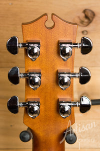 Maton EBG808 Sitka Spruce and Blackwood Vintage Amber Sunburst Finish ID-11062 - Artisan Guitars