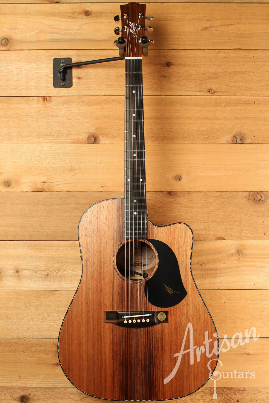 Maton EBW70C Blackwood Dreadnought w/ AP5 Pro ID-12772 - Artisan Guitars