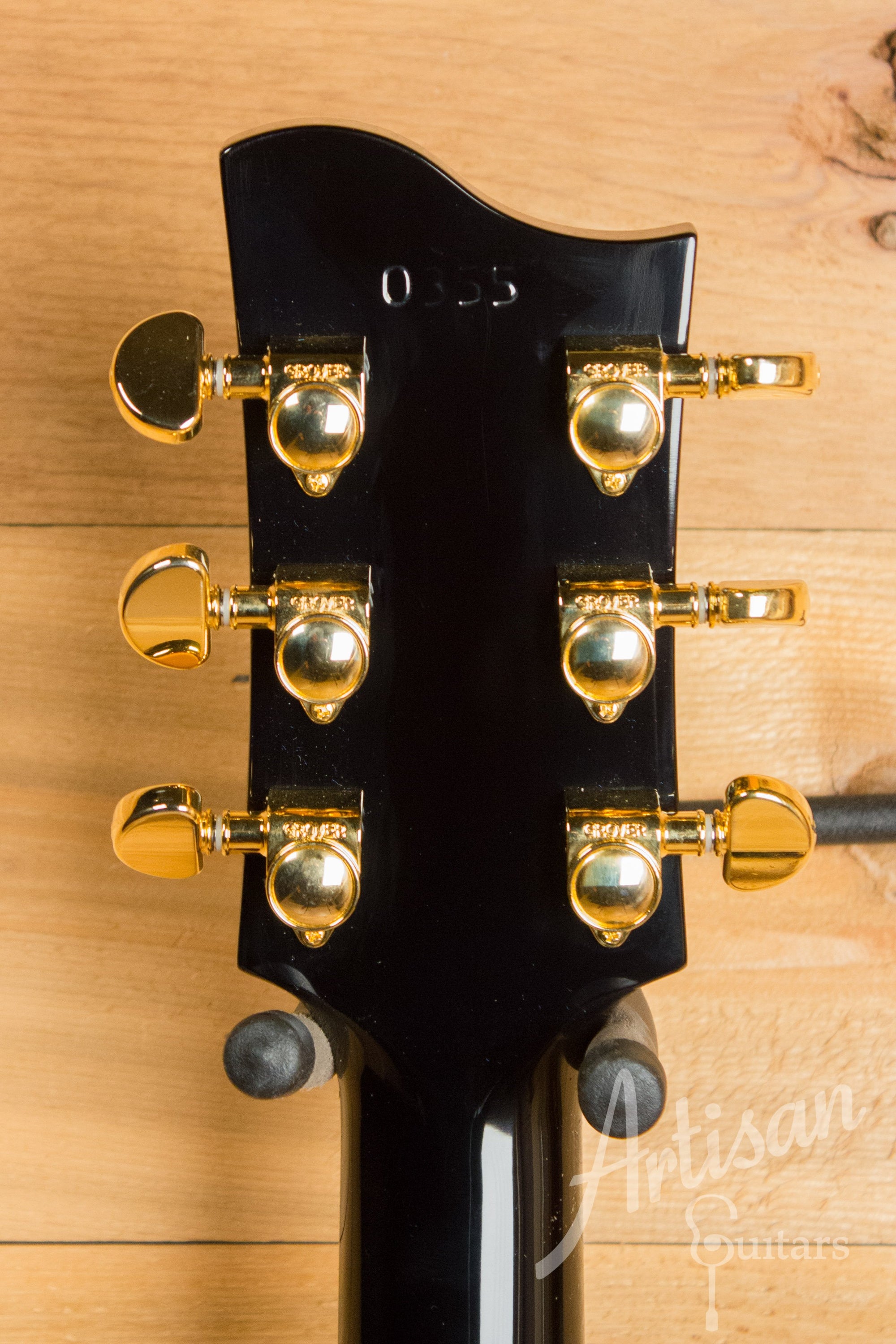 Maton BB1200 Deluxe Electric Guitar Gloss Black Finish Pre-Owned 2012 ID-11217 - Artisan Guitars