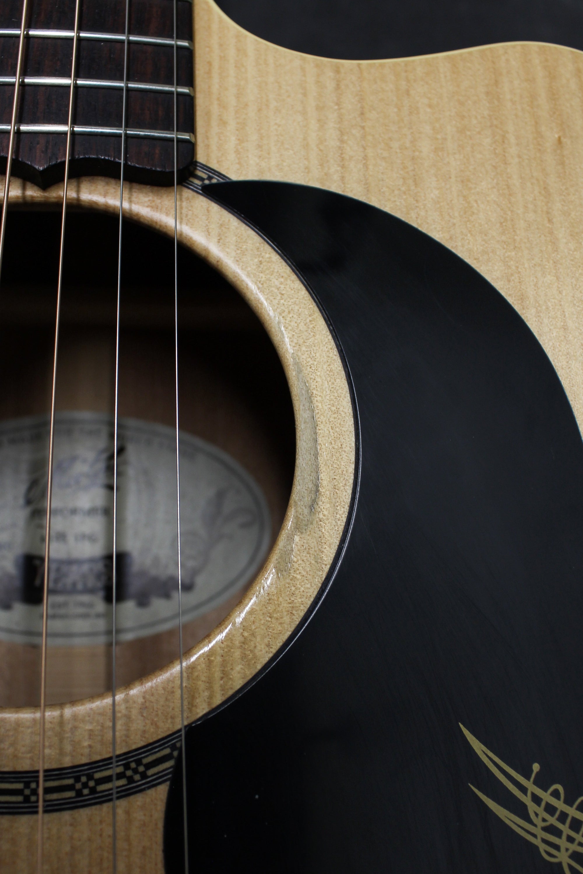 Maton Performer Series Bunya & Queensland Maple w/ Cutaway Pre-Owned 2017 ID-13716 - Artisan Guitars