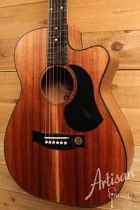 Maton EBW808 Cutaway Guitar w/ Blackwood Top, Back & Sides w/ AP5 Pro Pickup System ID-12992 - Artisan Guitars