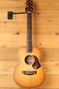 Maton EMD6 Mini Maton Diesel Sitka with Blackwood and Vintage Amber Sunburst ID-13537 - Artisan Guitars