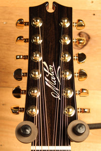 Maton EM100C 12-String Messiah Custom w/ Sitka Spruce & Indian Rosewood ID-13476 - Artisan Guitars