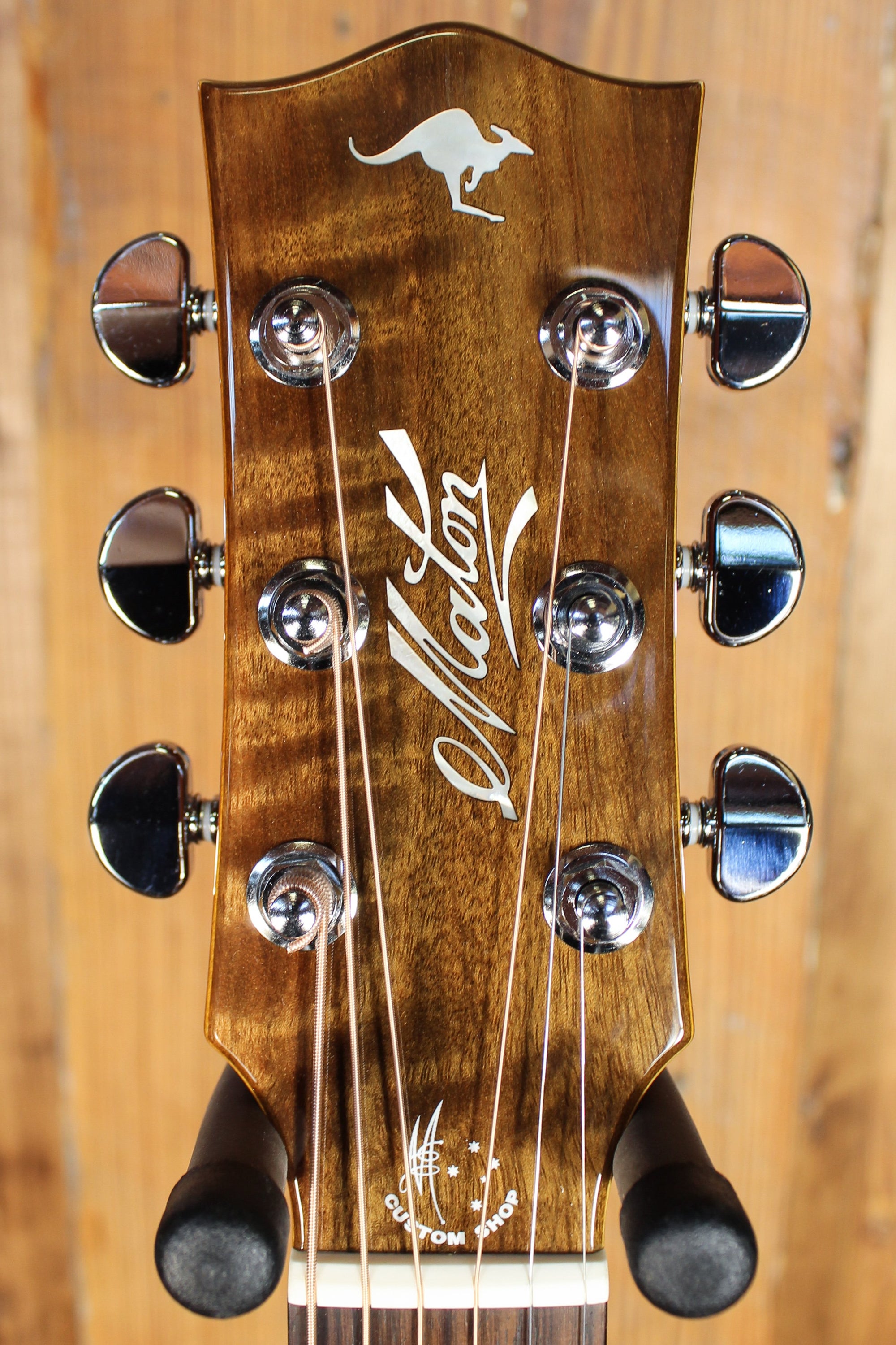 Maton Custom Shop TE Personal w/ Sitka Spruce & Queensland Maple w/ High Gloss Finish ID-13772 - Artisan Guitars