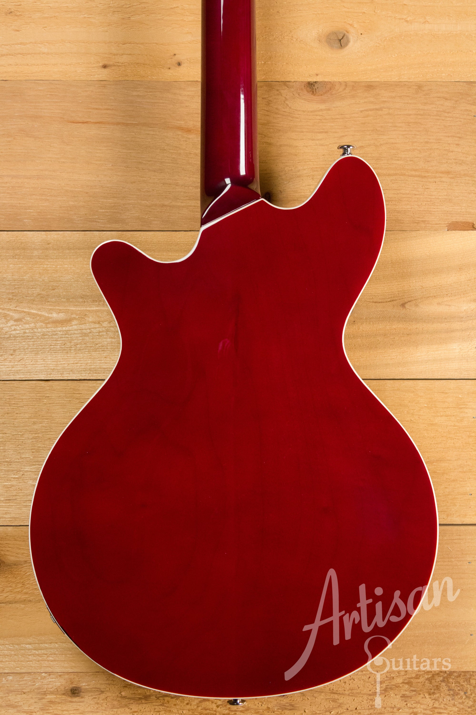 Maton BB1200 Electric Guitar Cherry Red Finish Pre-Owned 2012 ID-11216 - Artisan Guitars