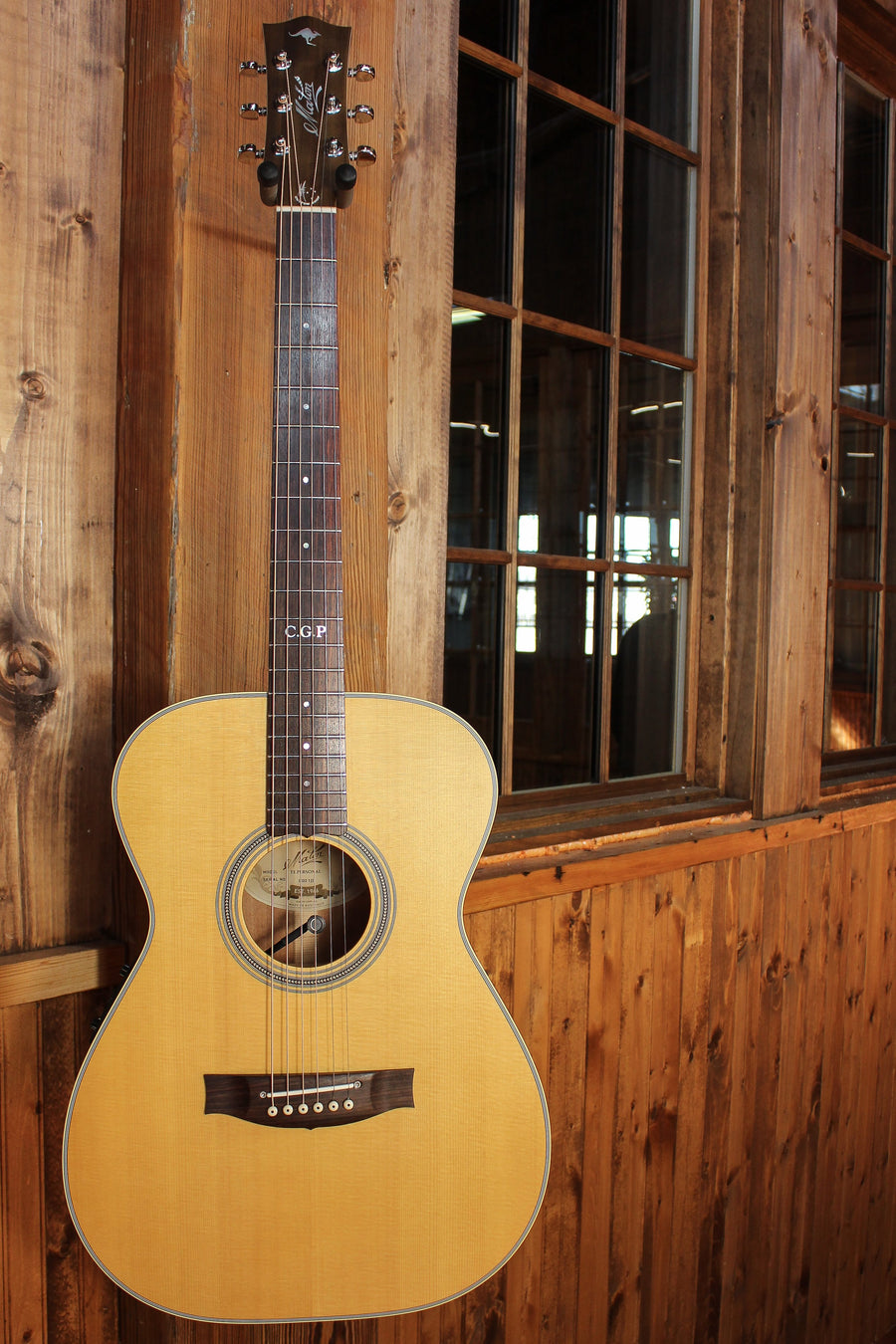 Maton Custom Shop TE Personal w/ Sitka Spruce & Queensland Maple Thinline ID-13778 - Artisan Guitars