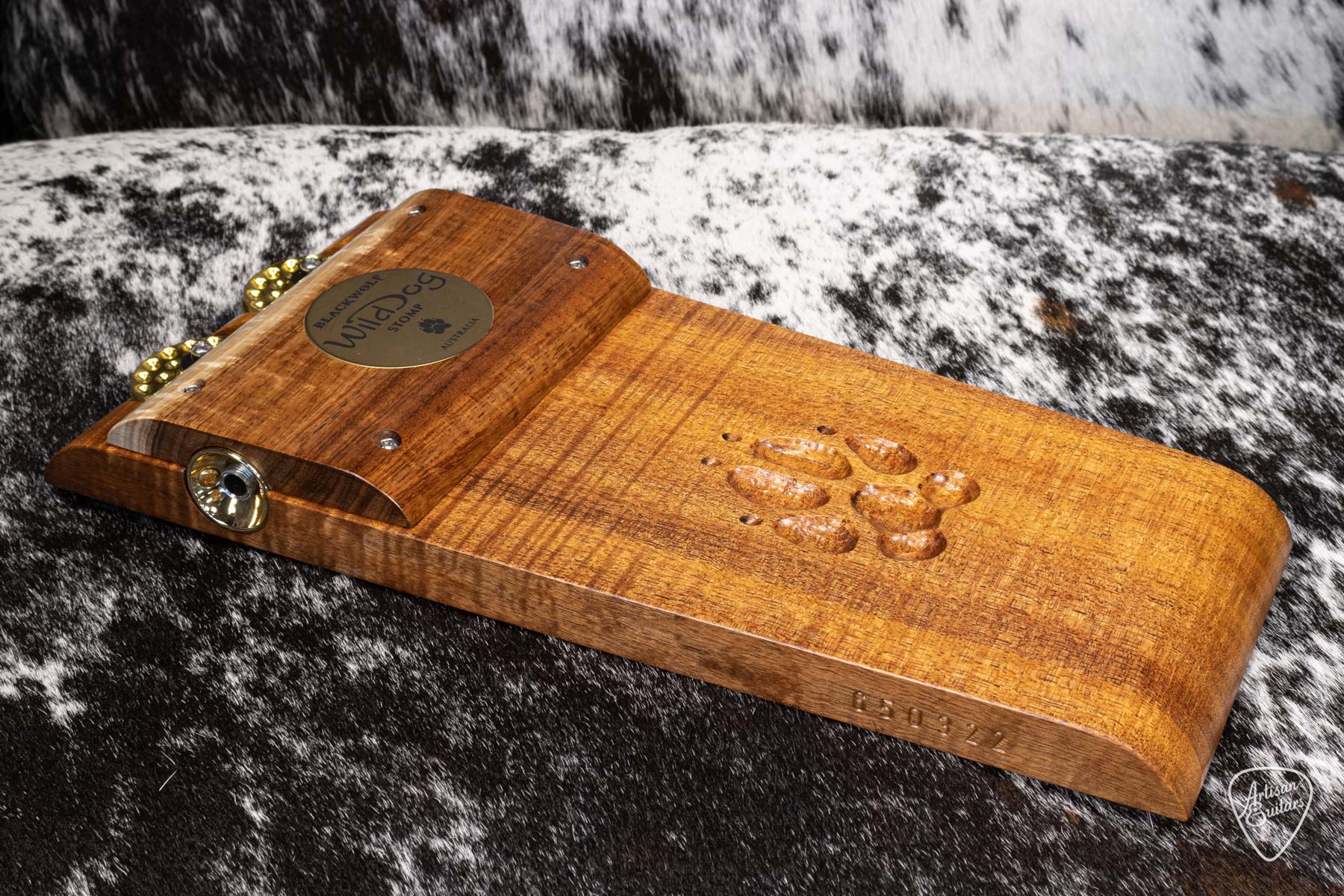 Wild Dog Custom Shop BlackWolf Stomp Box - 16326