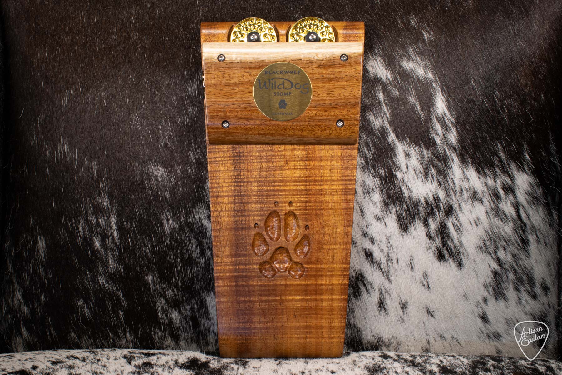 Wild Dog Custom Shop BlackWolf Stomp Box - 16326