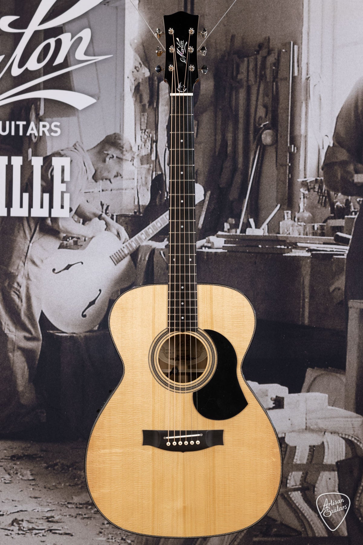 Maton Custom Shop Blackheart Sassafras Traditional - 16275