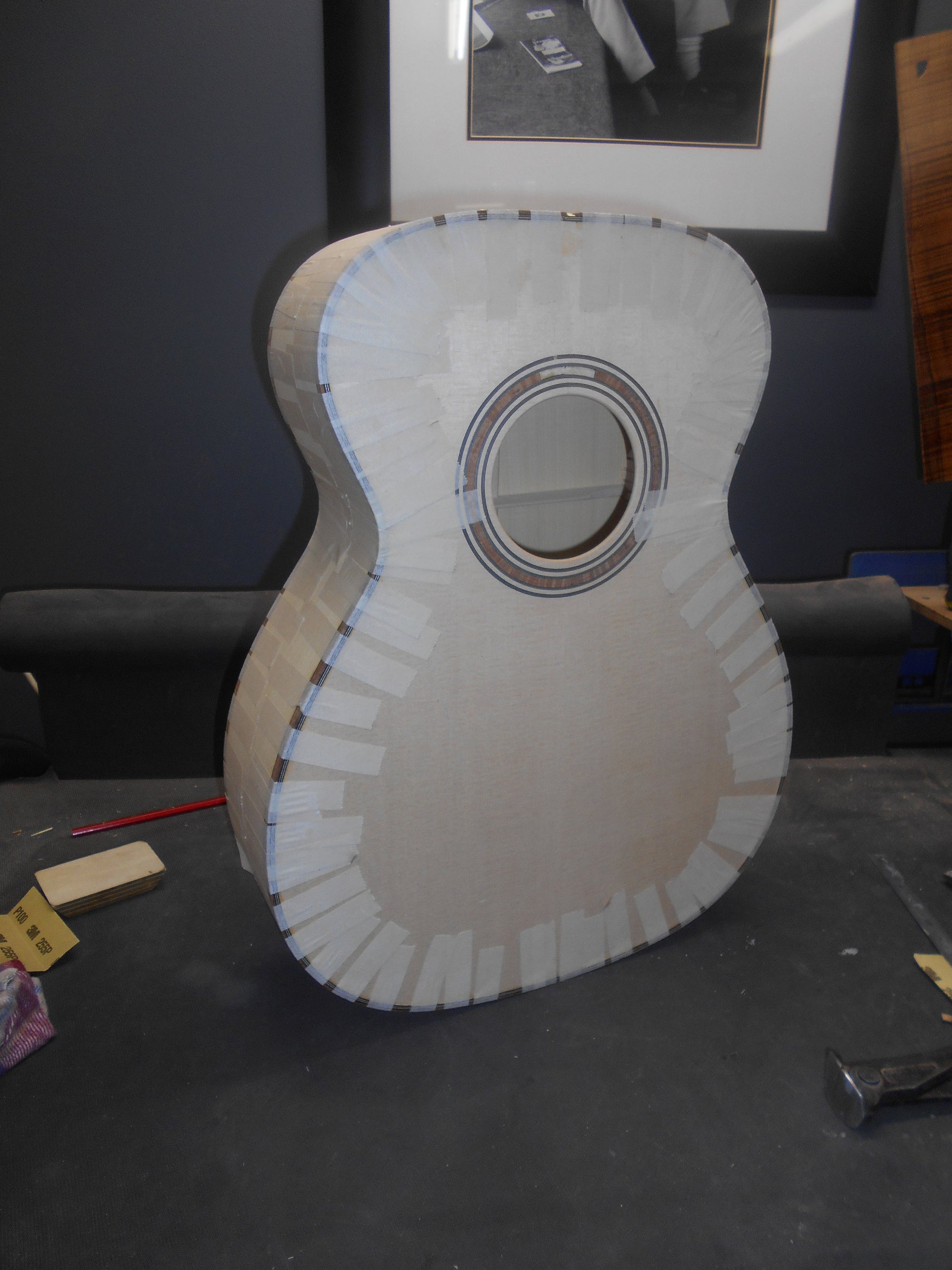 2015 Maton Custom Shop WA May 808 - 15099 - Artisan Guitars