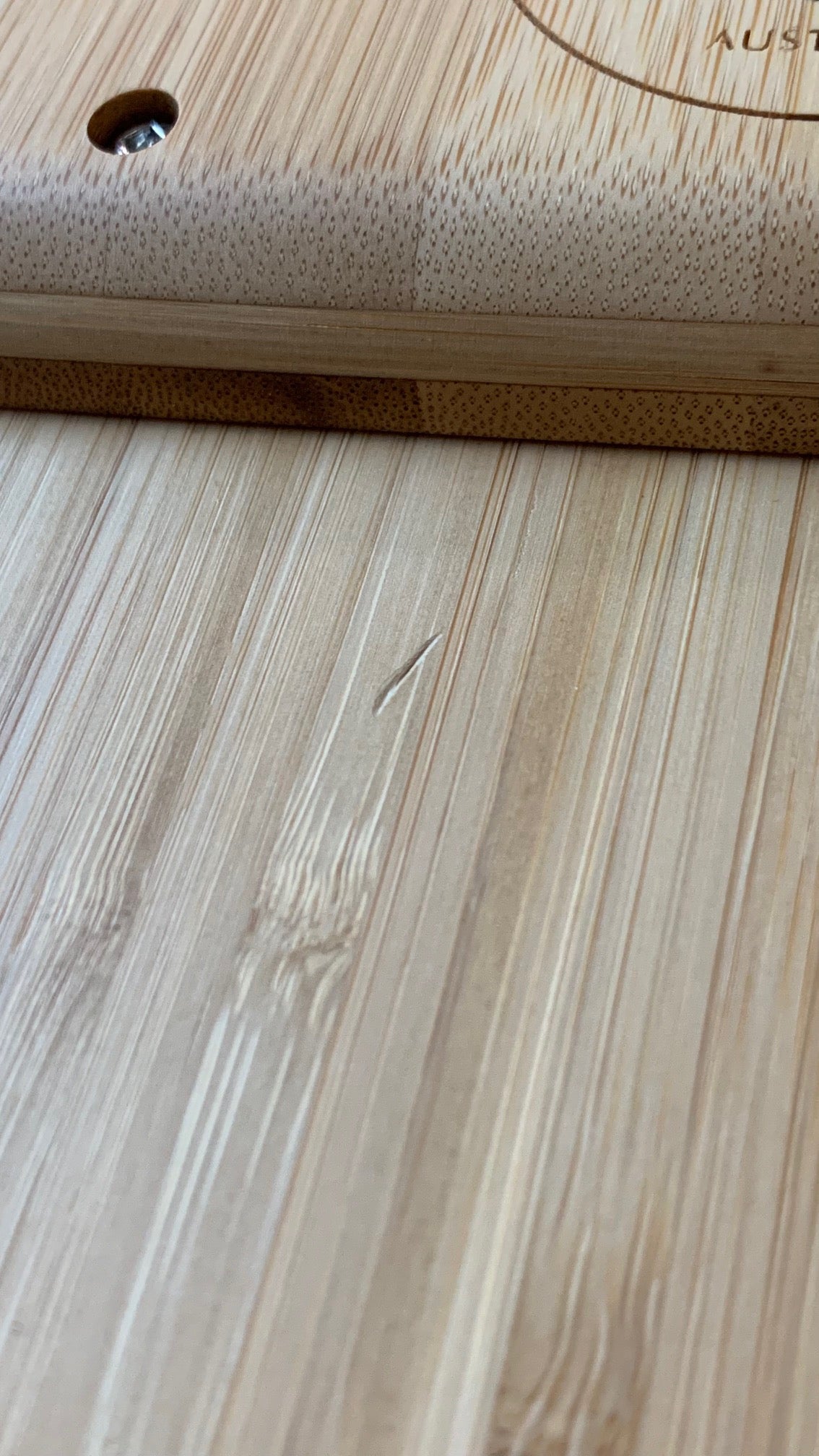 Wild Dog Dingo Stomp Box w/ Bamboo Body & Tone Bar - 16189