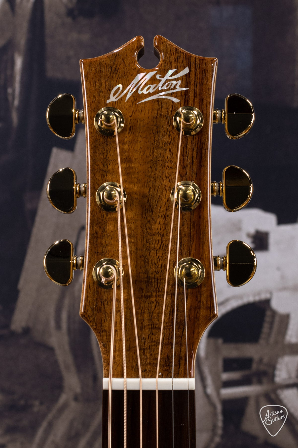 Maton Guitars EA808 Australian - 16177