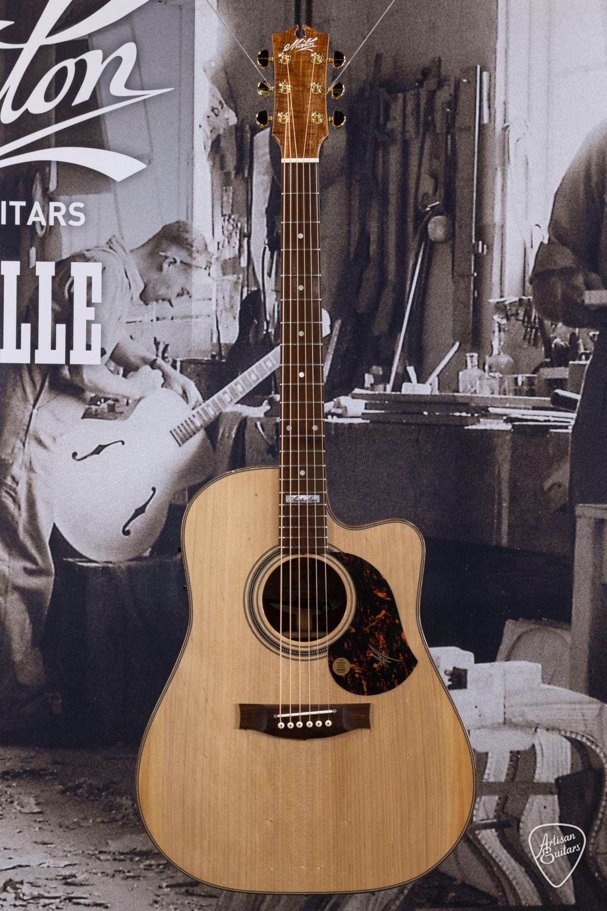 Maton Guitars EA-80C Australian Dreadnought - 16176