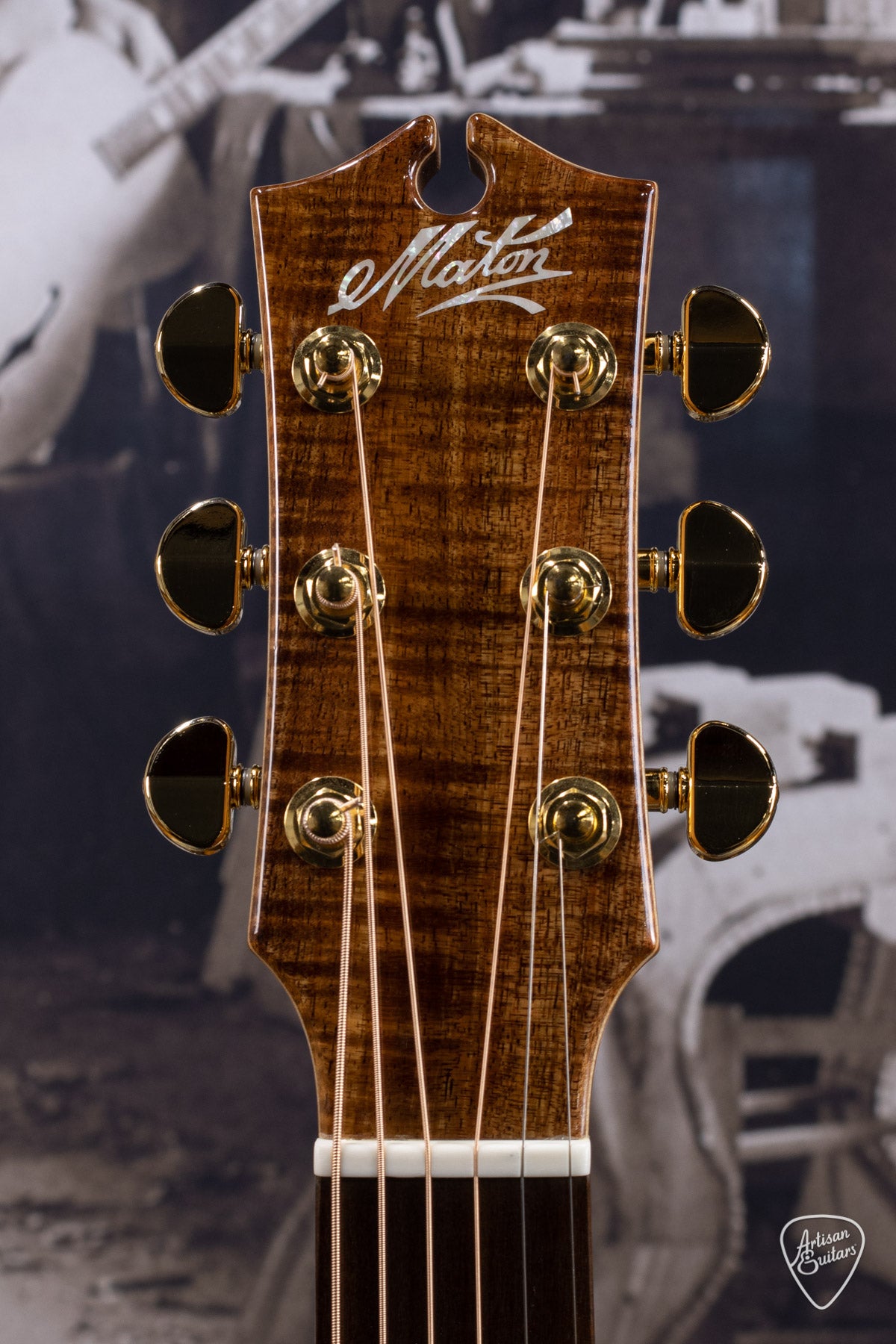 Maton Guitars EA-80C Australian Dreadnought - 16176