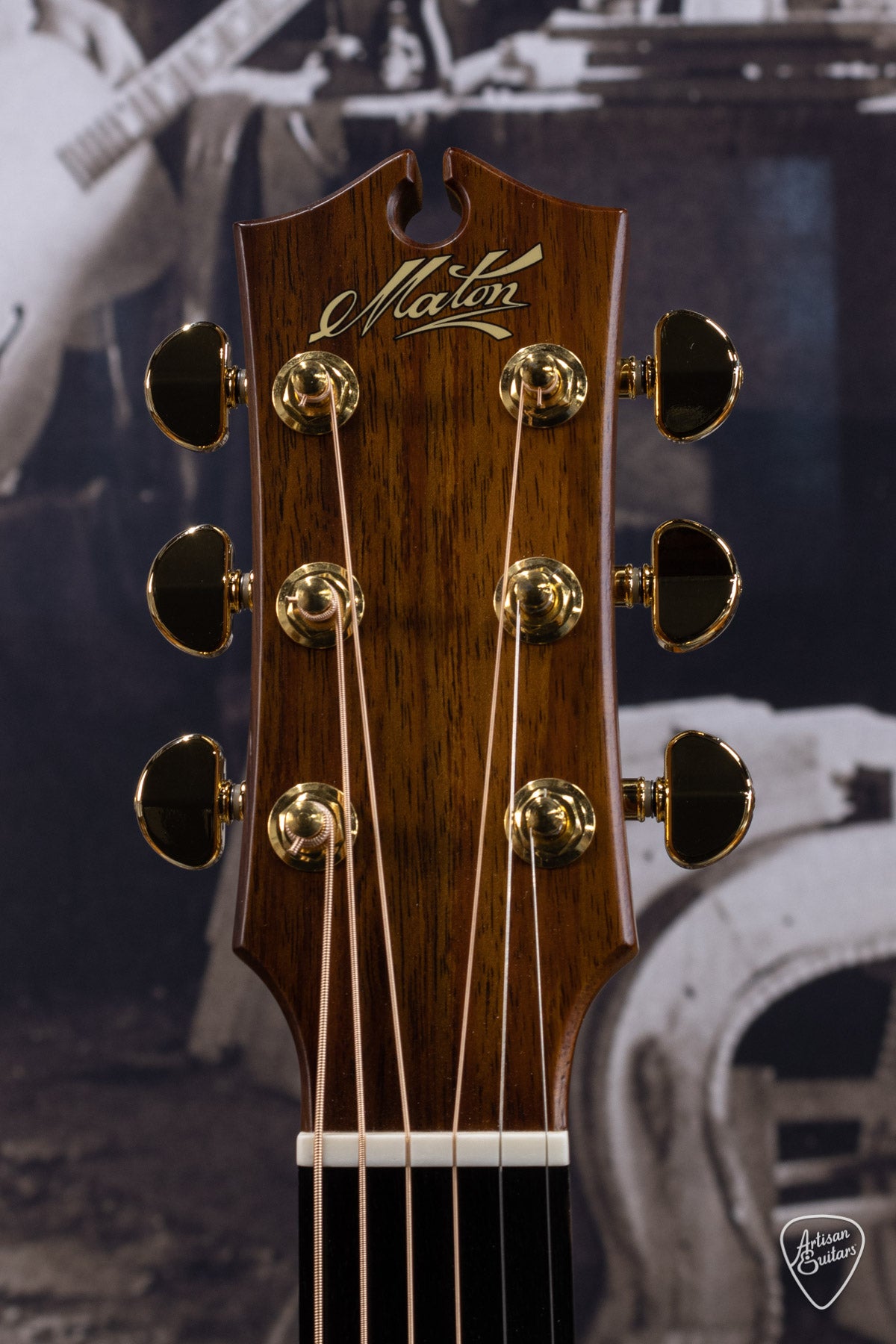 Maton Guitars EBG-808C Nashville - 16172