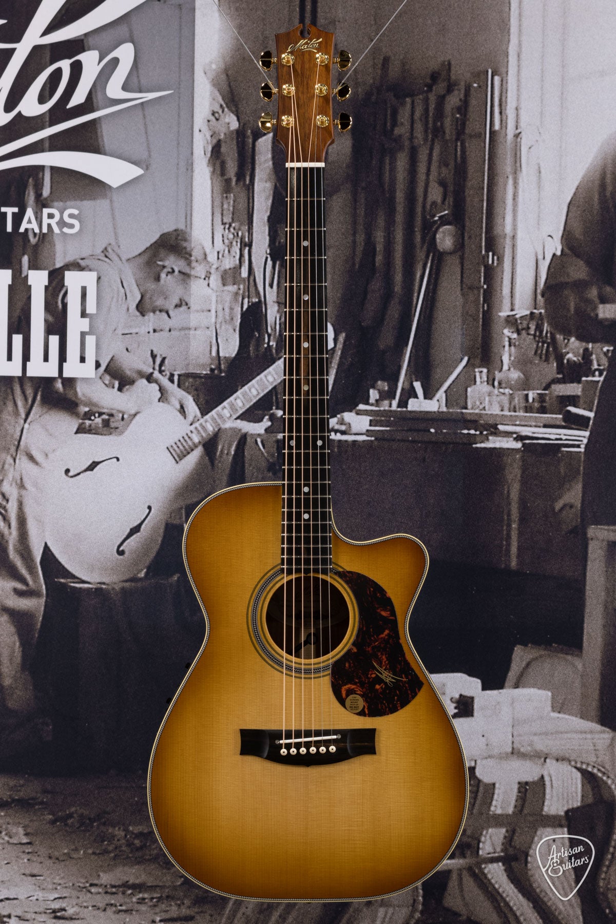 Maton Guitars EBG-808C Nashville - 16172