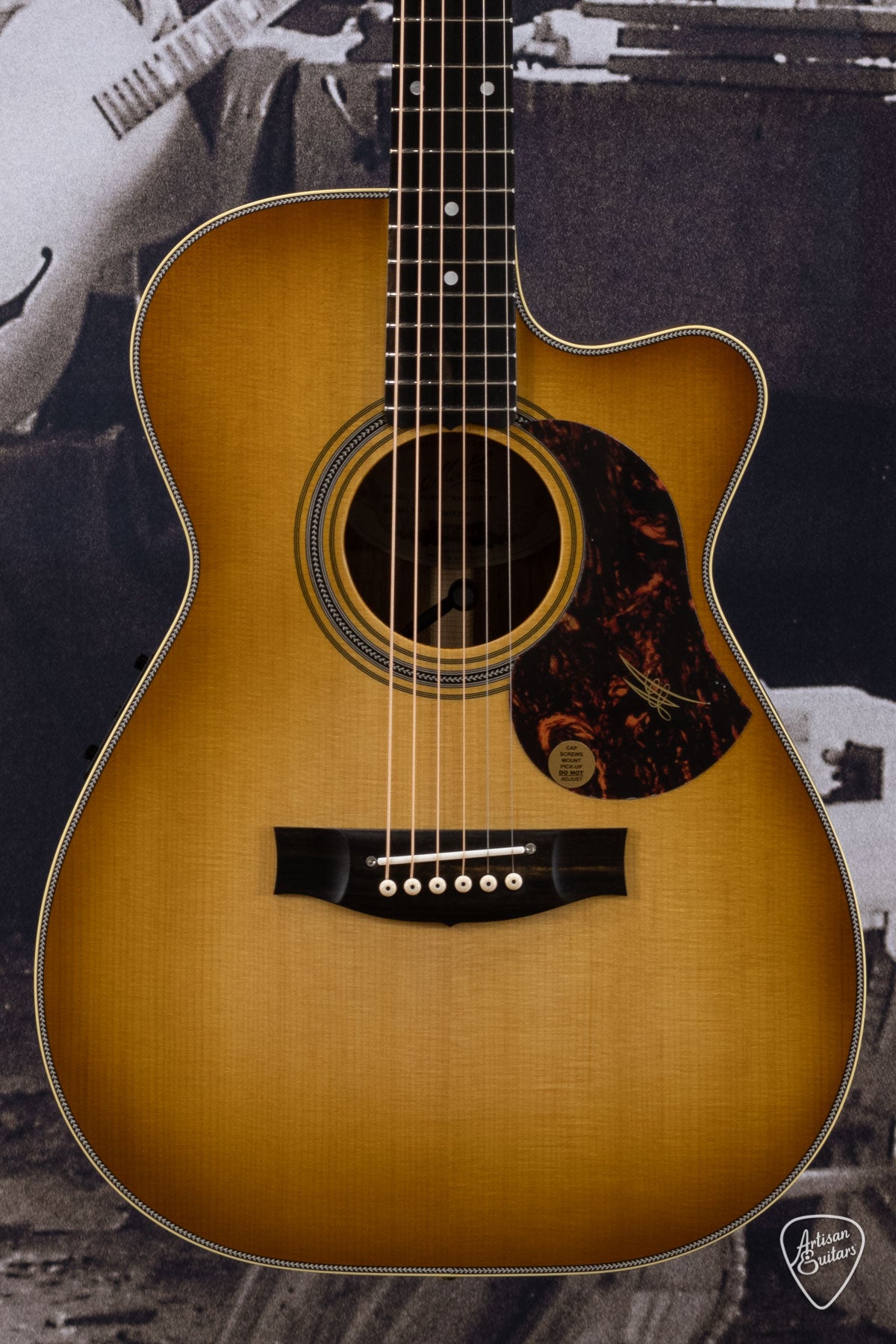 Maton Guitars EBG-808C Nashville - 16172