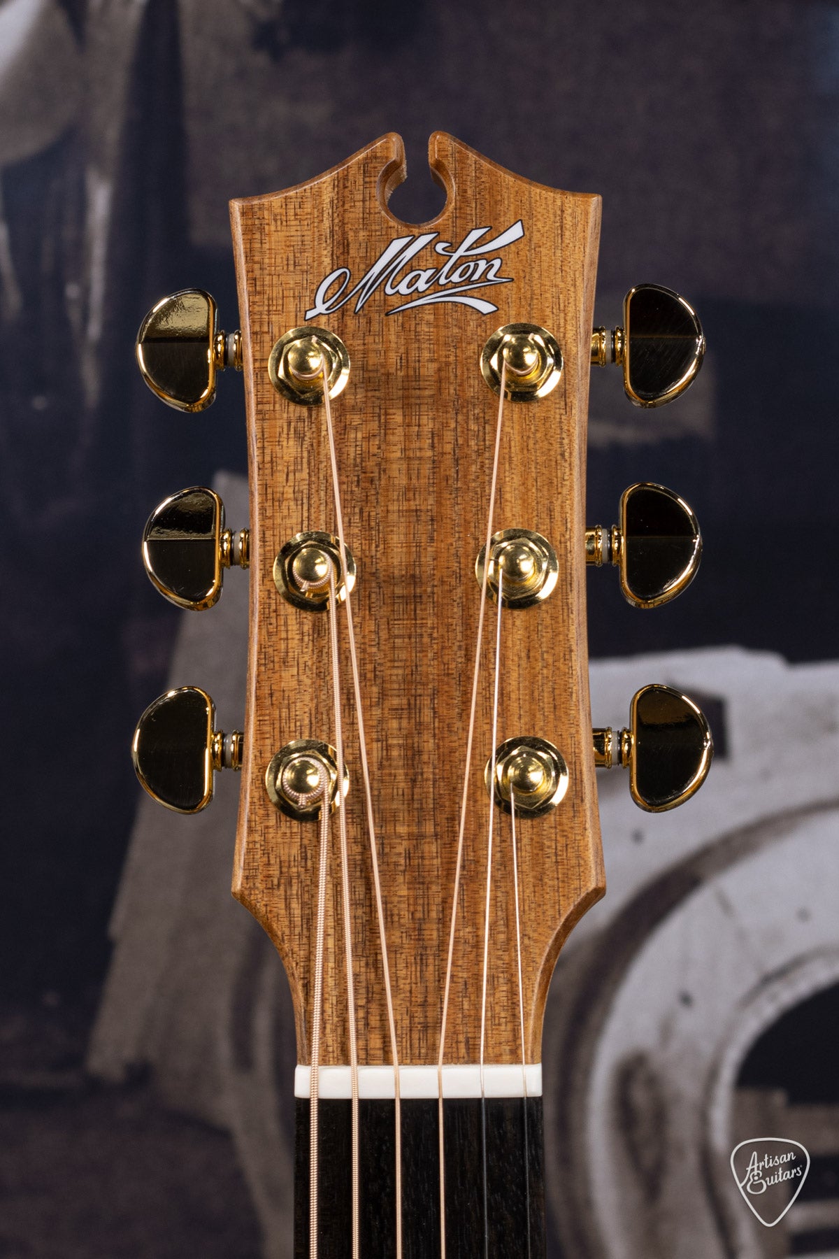 Maton Guitars EBG-808 Artist - 16228