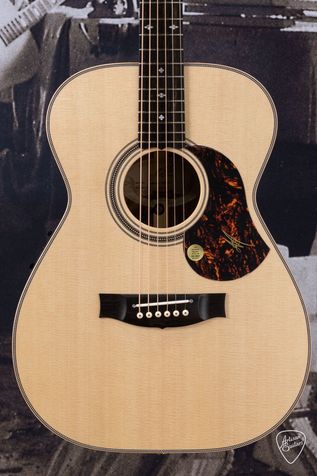 Maton Guitars EBG-808 Artist - 16228 | Artisan Guitars