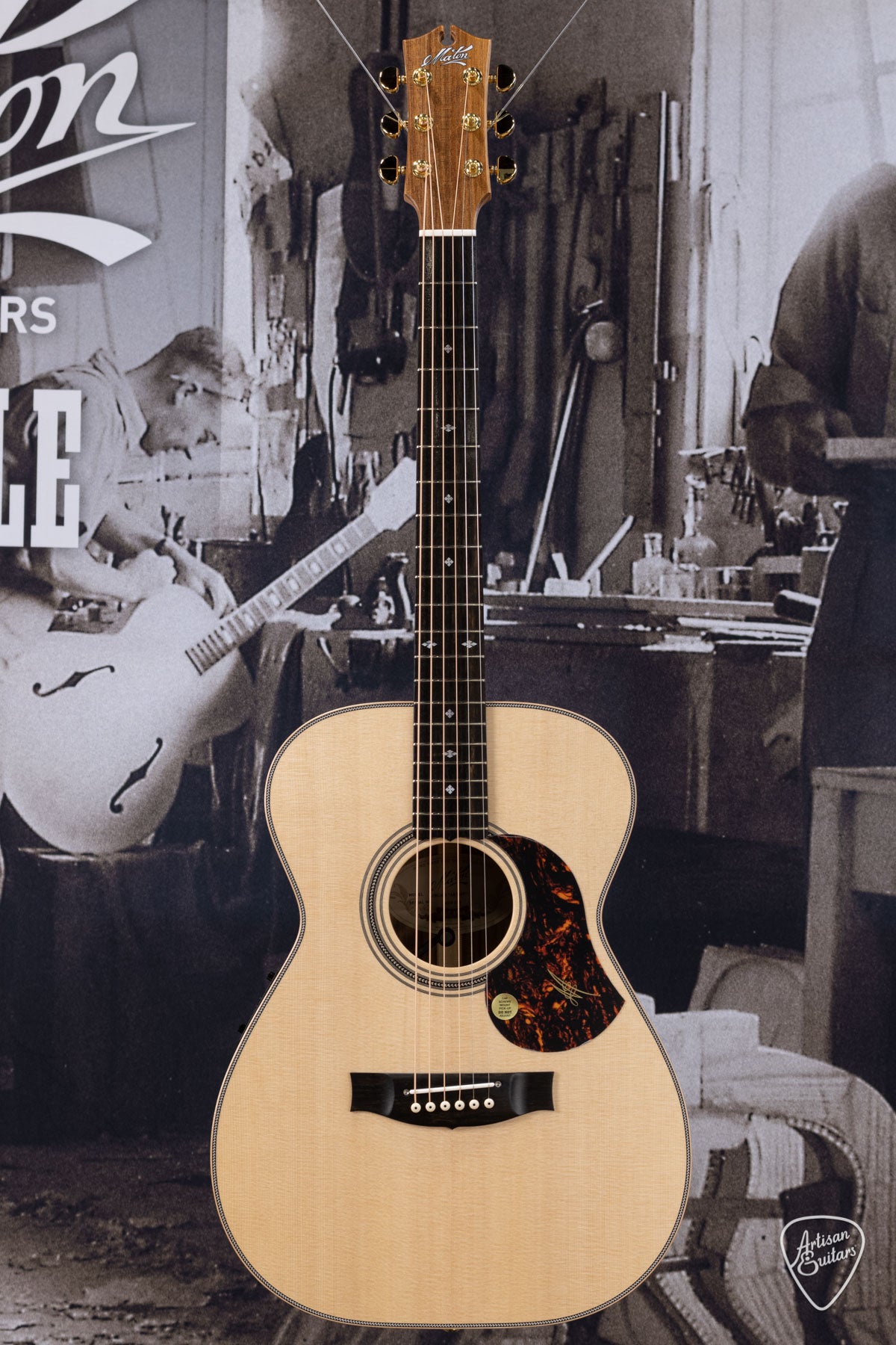 Maton Guitars EBG-808 Artist - 16228