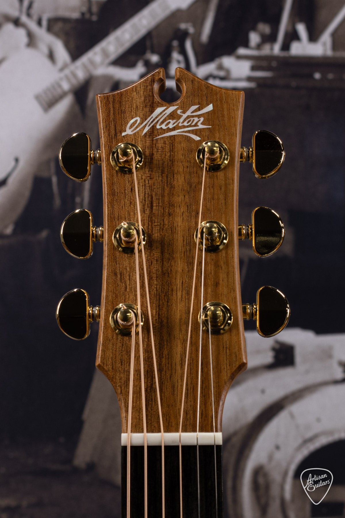 Maton Guitars EBG-808 Mic Fix Cutaway - 16175