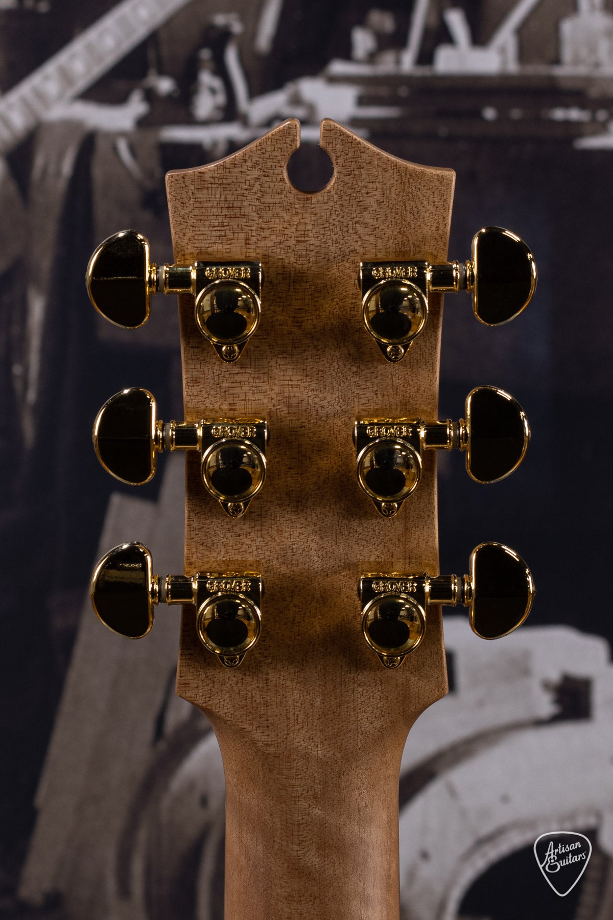 Maton Guitars EBG-808 Mic Fix Cutaway - 16175