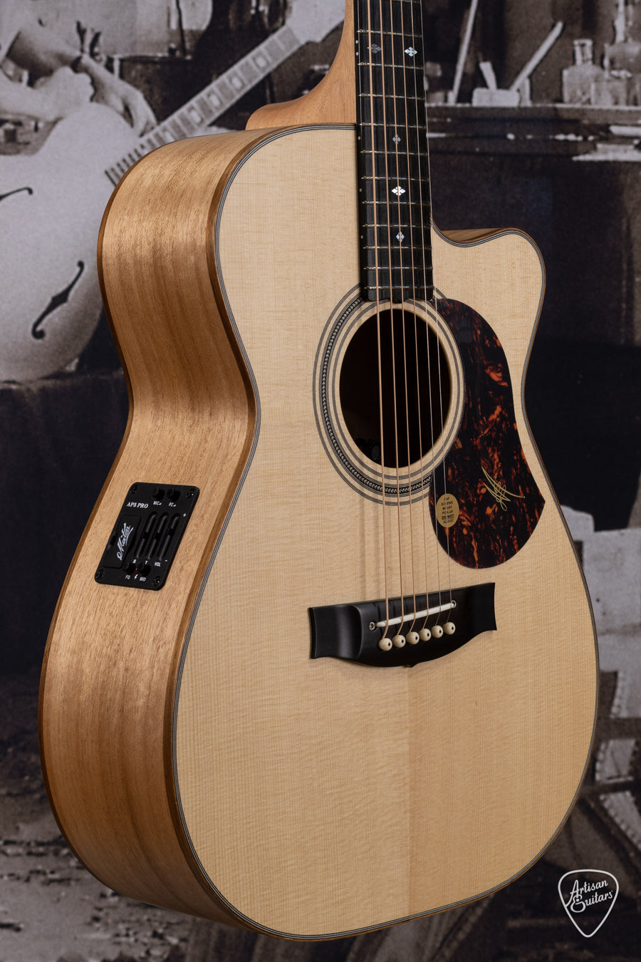 Maton Guitars EBG-808 Mic Fix Cutaway - 16175