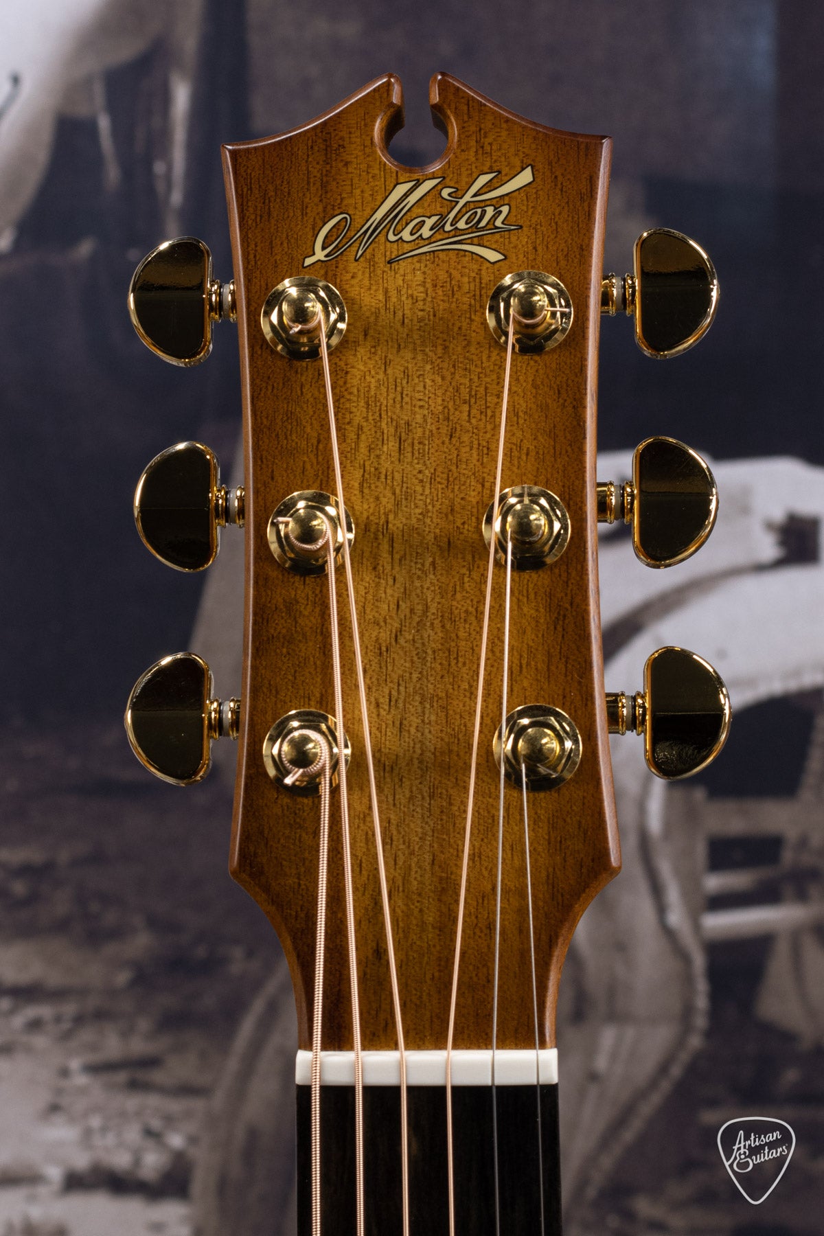 Maton Guitars EBG-808C Nashville - 16174