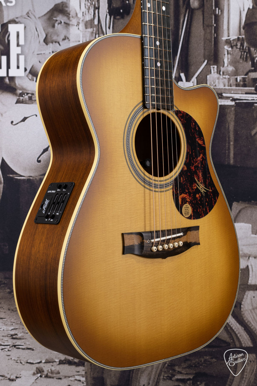 Maton Guitars EBG-808C Nashville - 16174