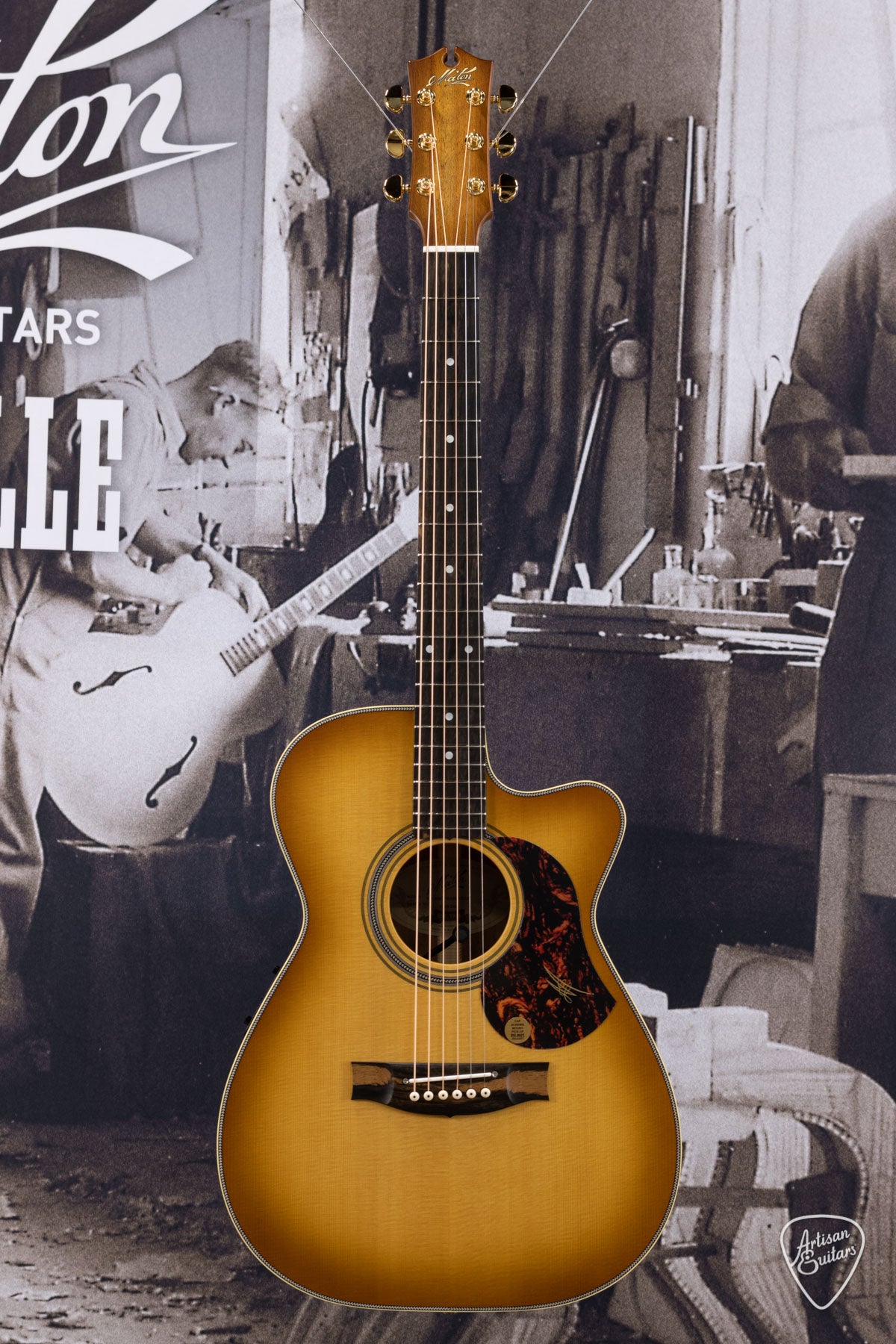Maton Guitars EBG-808C Nashville - 16174