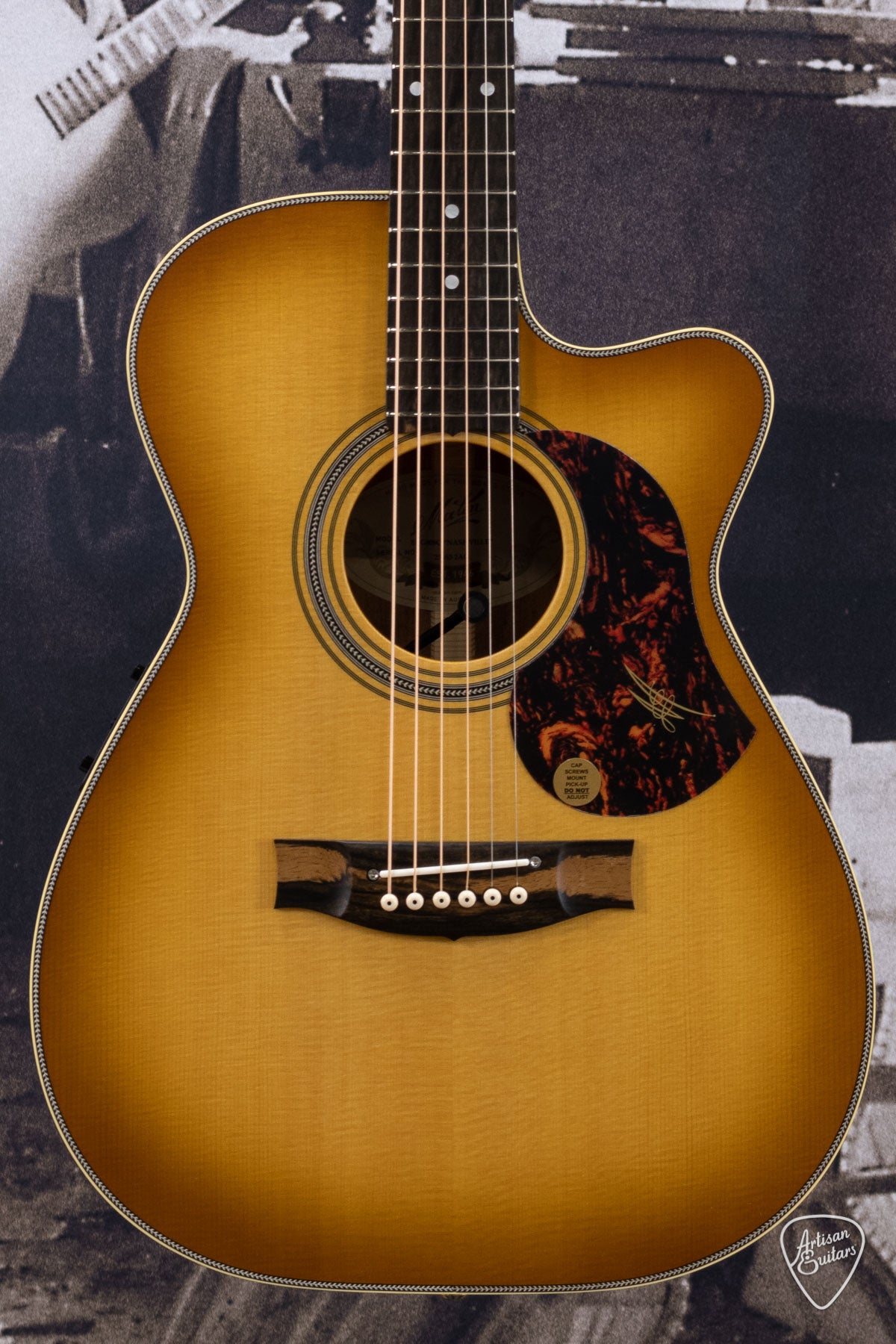 Maton Guitars EBG-808C Nashville - 16174