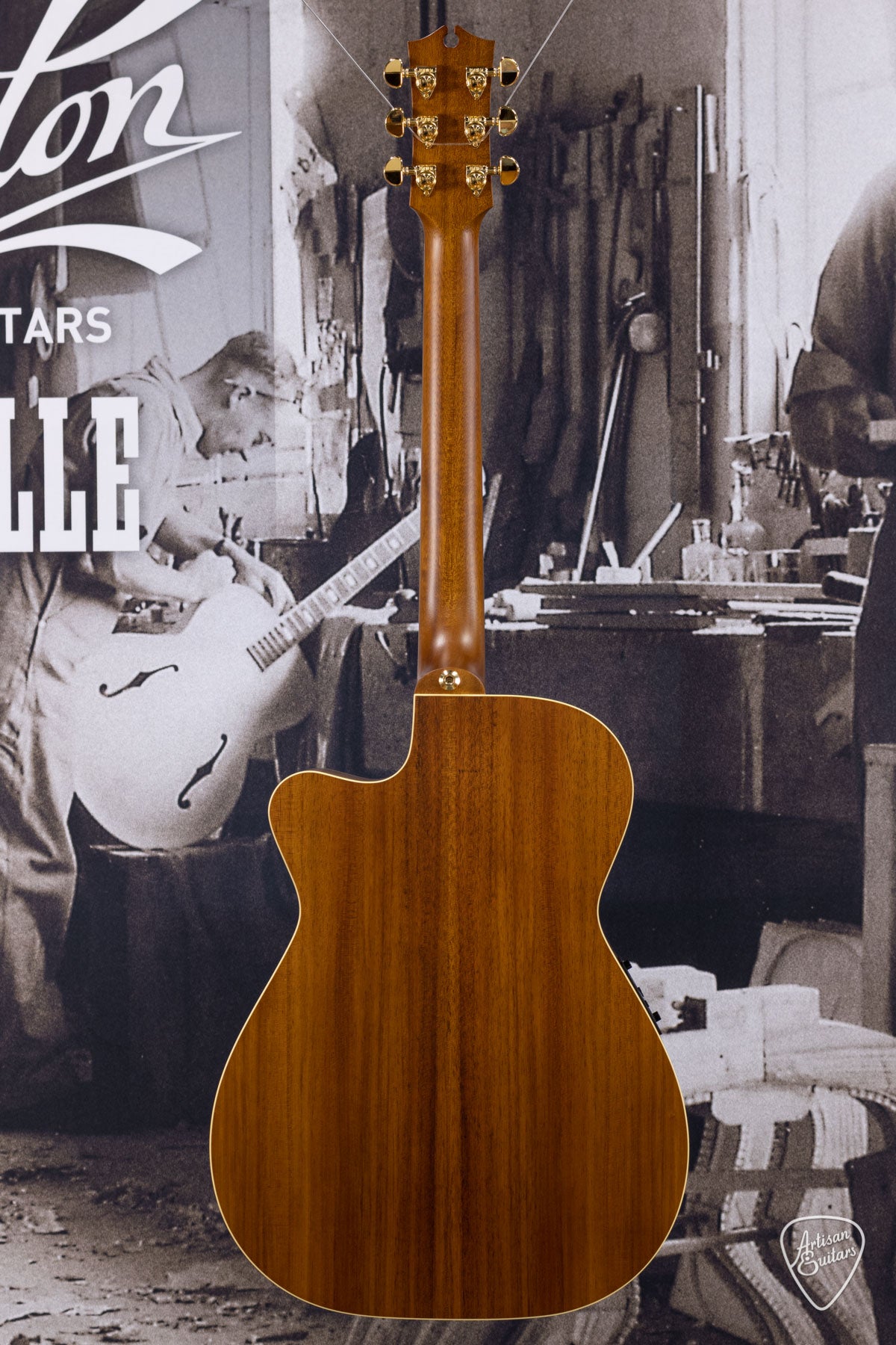 Maton Guitars EBG-808C Nashville - 16174