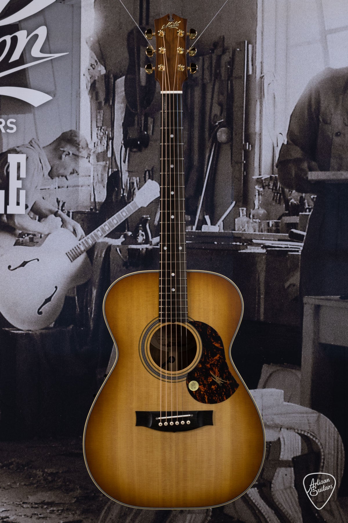 Maton Guitars EBG-808 Nashville - 16229