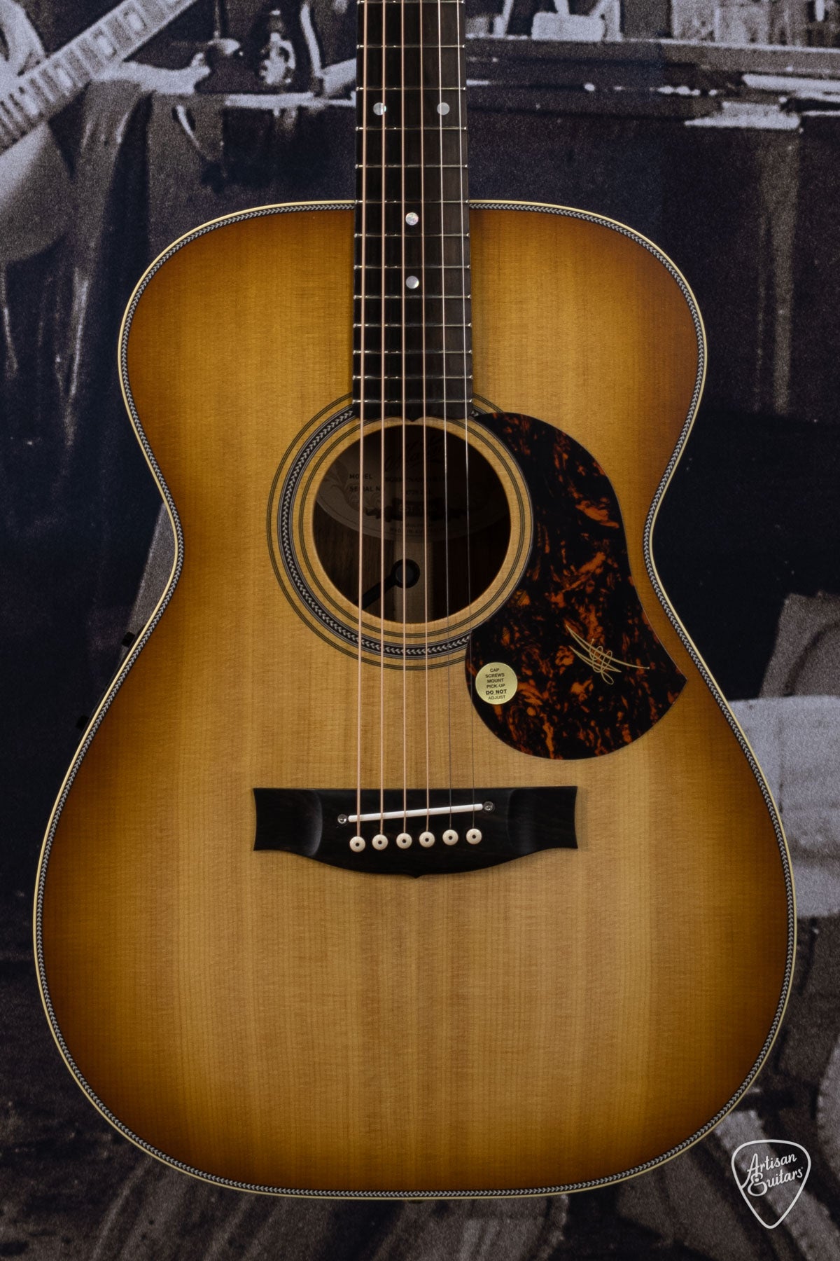 Maton Guitars EBG-808 Nashville - 16229