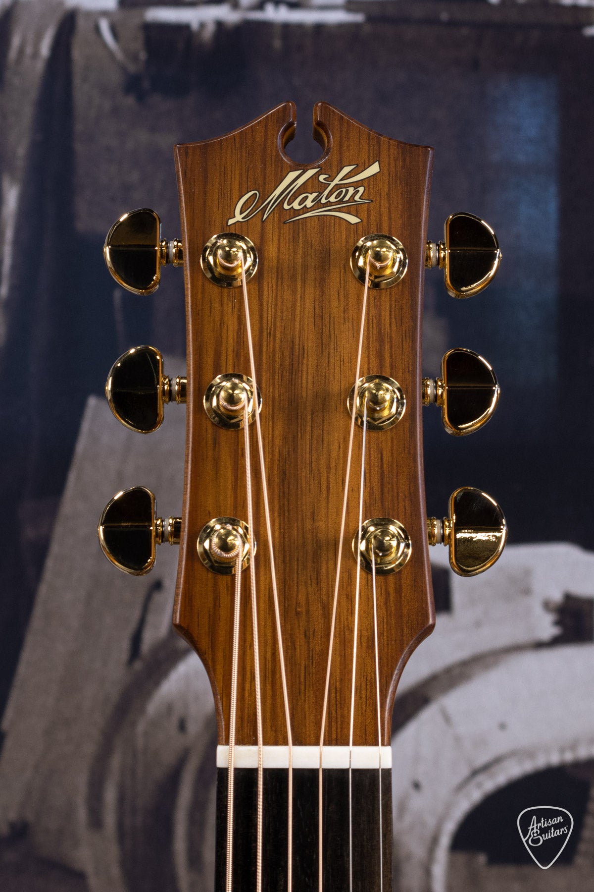 Maton Guitars EBG-808 Nashville - 16229