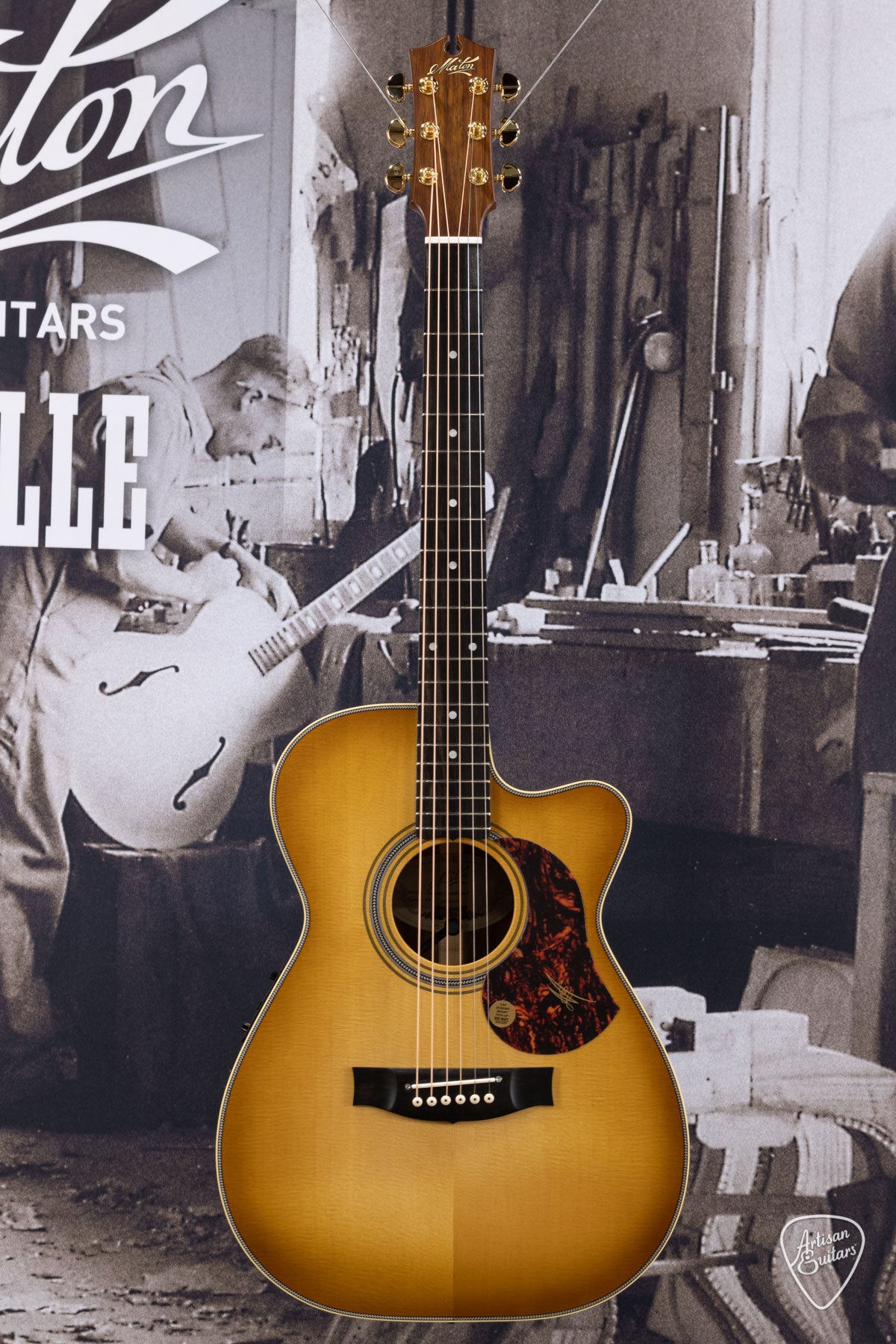 Maton Guitars EBG-808C Nashville - 16173