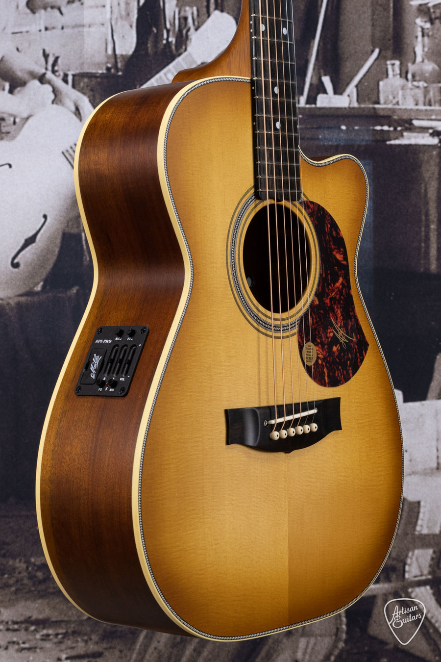 Maton Guitars EBG-808C Nashville - 16173