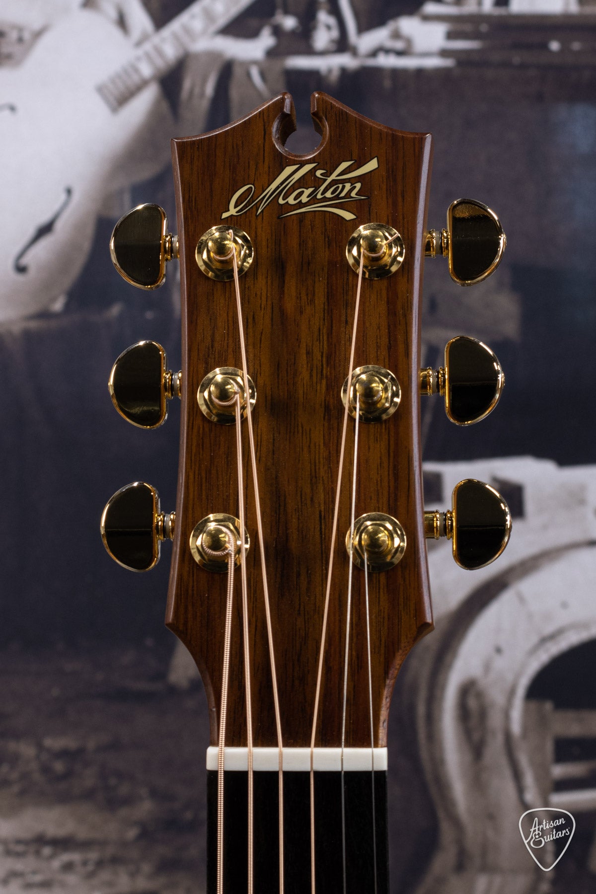 Maton Guitars EBG-808C Nashville - 16173