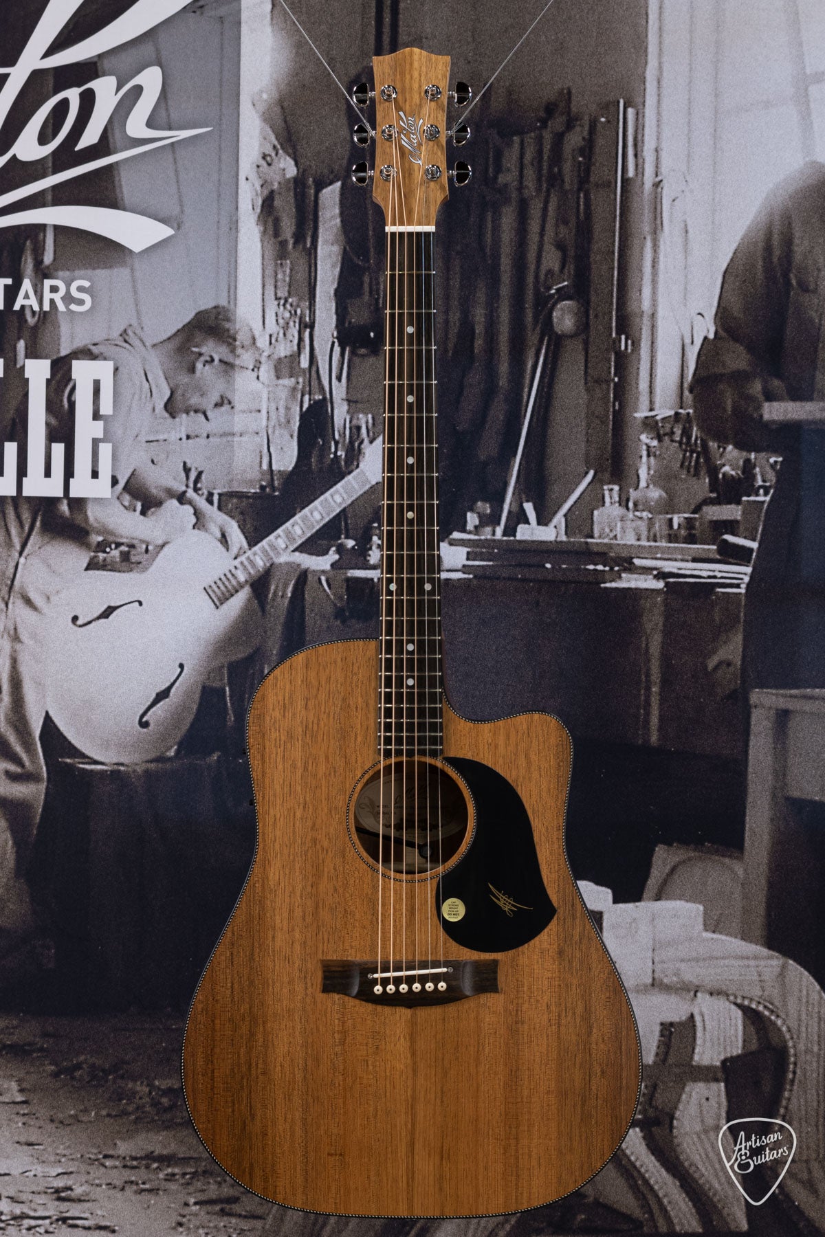 Maton Guitars All-Blackwood EBW-70C Dreadnought - 16226