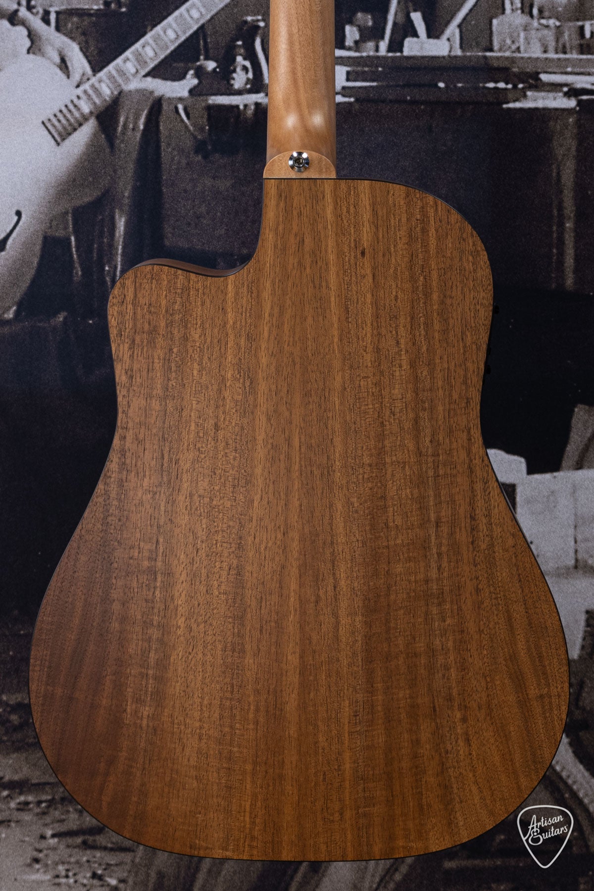 Maton Guitars All-Blackwood EBW-70C Dreadnought - 16226