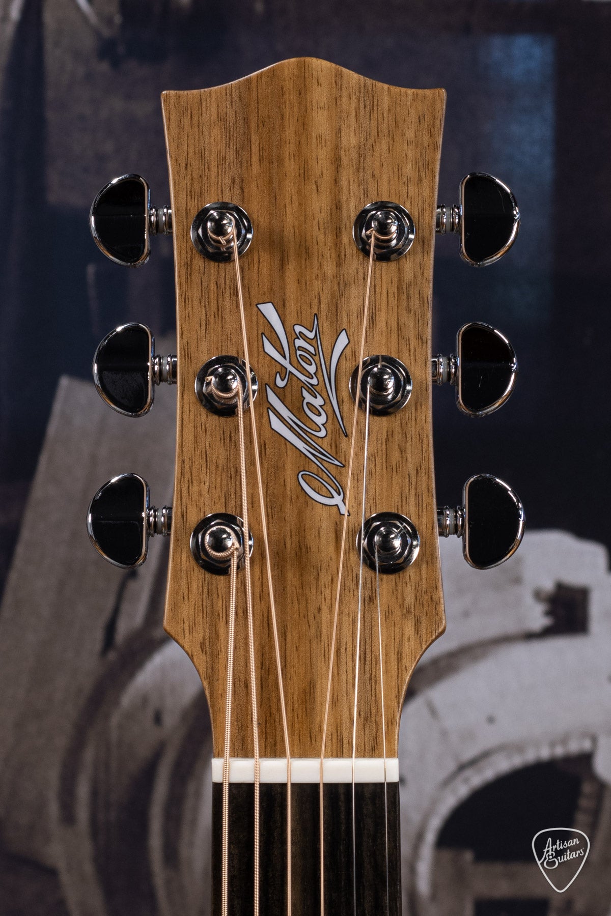 Maton Guitars All-Blackwood EBW-70C Dreadnought - 16226