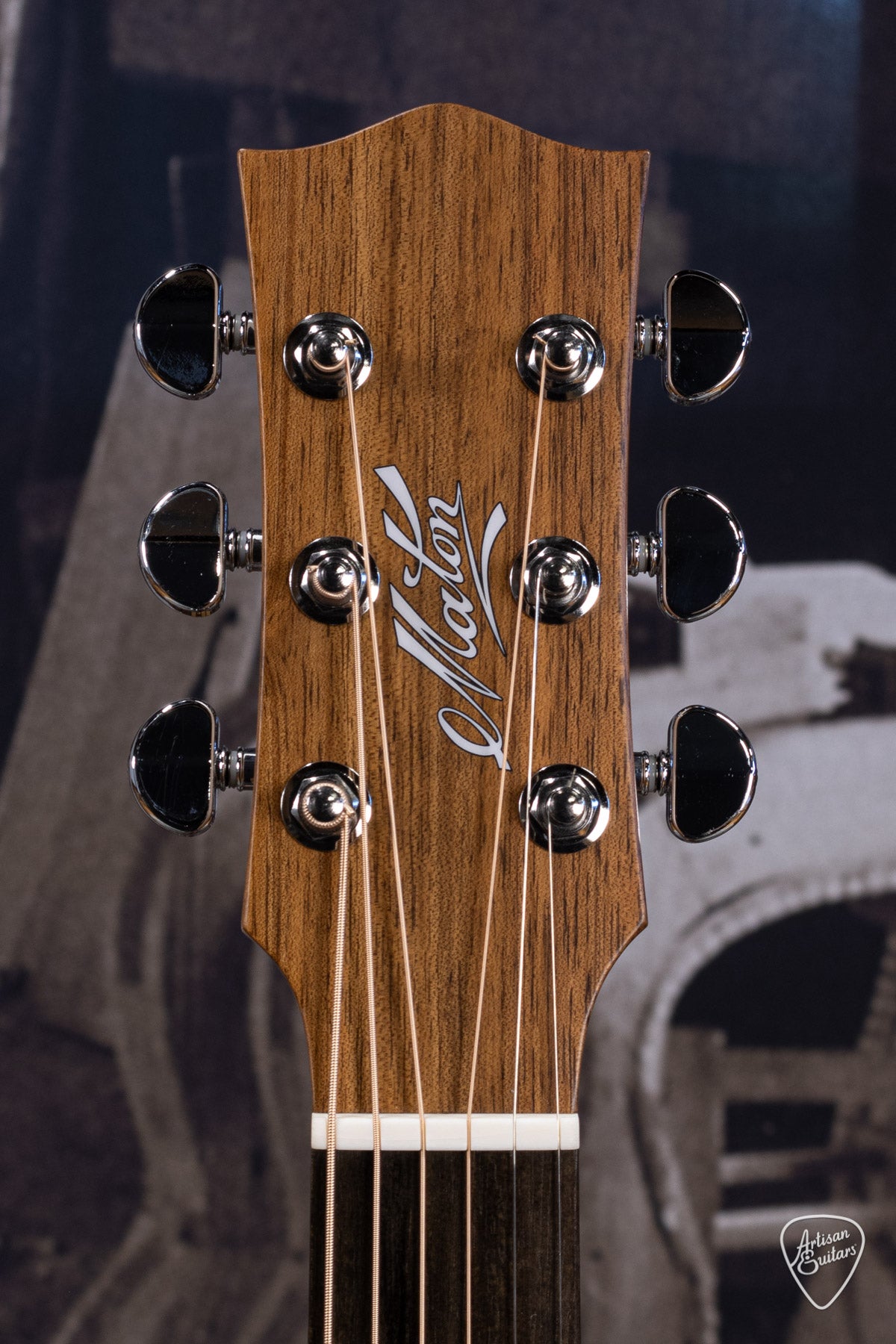 Maton Guitars All-Blackwood EBW-808 - 16219