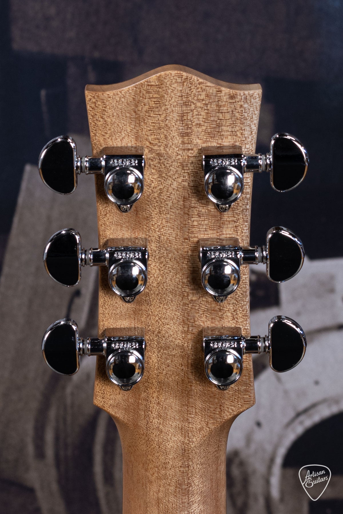 Maton Guitars All-Blackwood EBW-808 - 16219