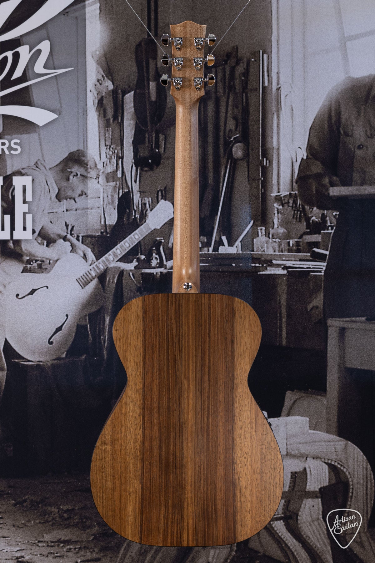 Maton Guitars All-Blackwood EBW-808 - 16219
