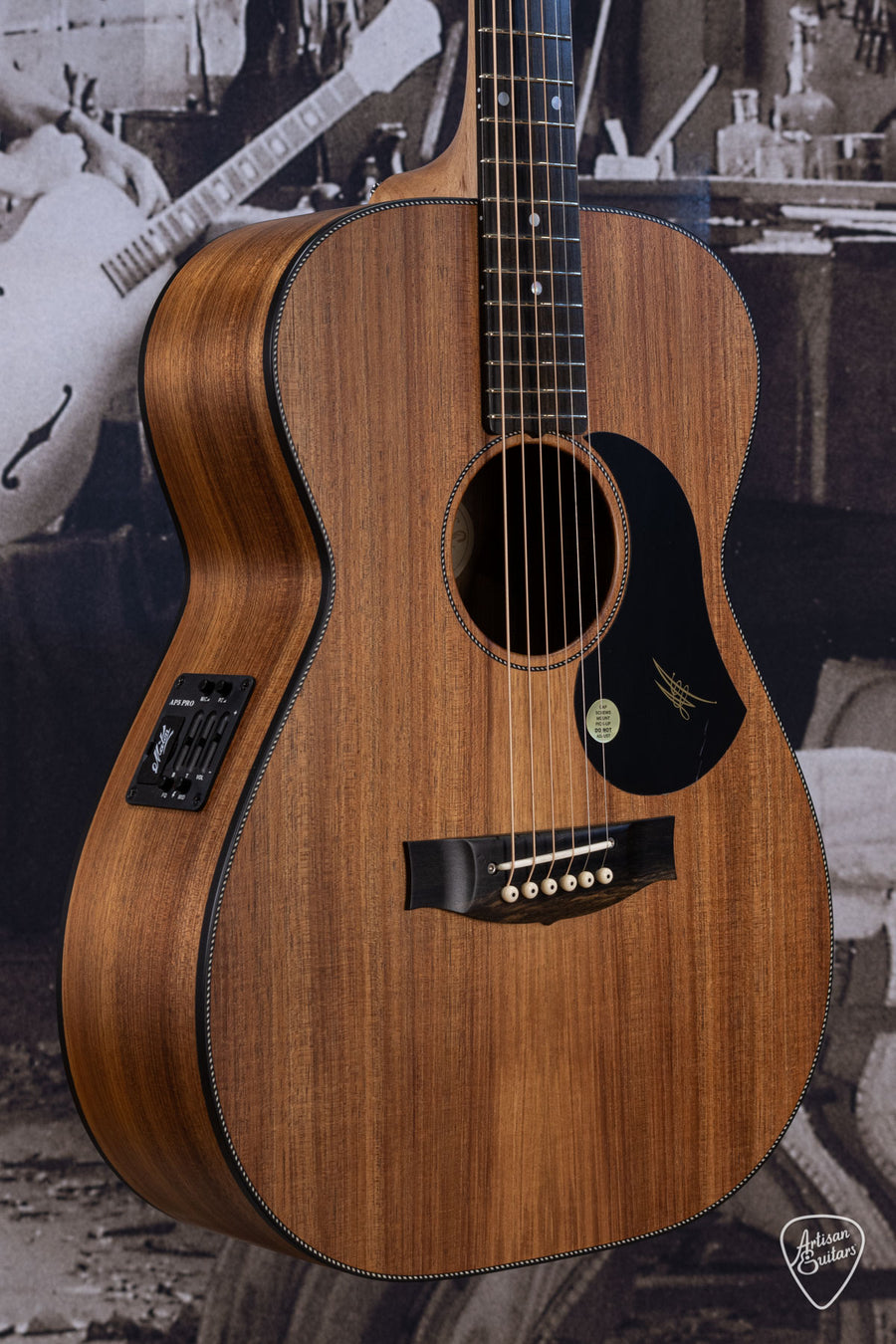 Maton Guitars All-Blackwood EBW-808 - 16219